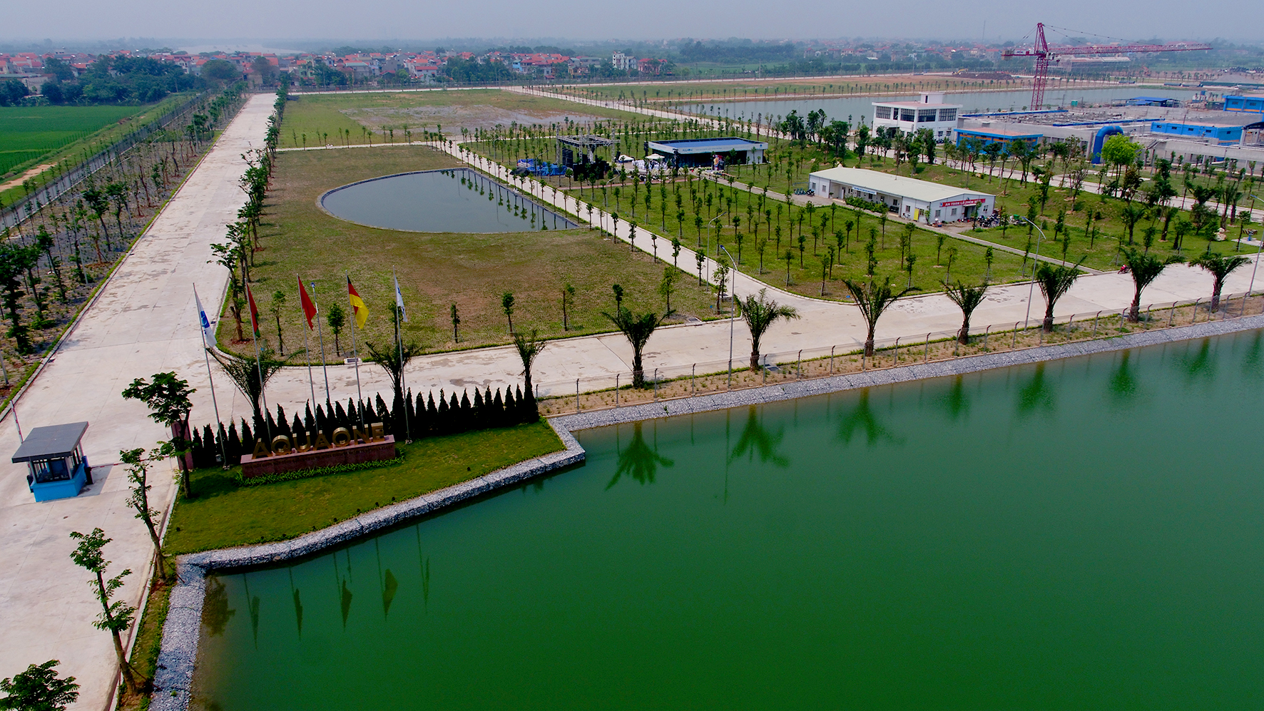 (Theo Conglyxahoi.net.vn) Dự án nước mặt Sông Đuống thực hiện đúng chủ trương của Chính phủ
