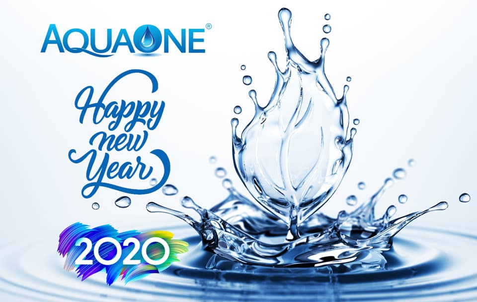 AQUAONE - HAPPY NEW YEAR 2020 !