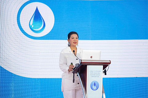 Inauguration of Hoa Binh – Xuan Mai Water Treatment Plant: AquaOne Chairwoman Shares the Journey and Commitment to the Community